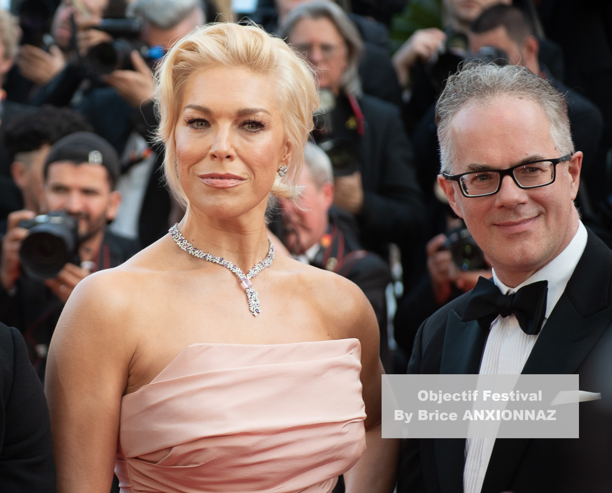 Hannah Waddingham / 78th Cannes International Film Festival / Objectif Festival by Brice ANXIONNAZ
